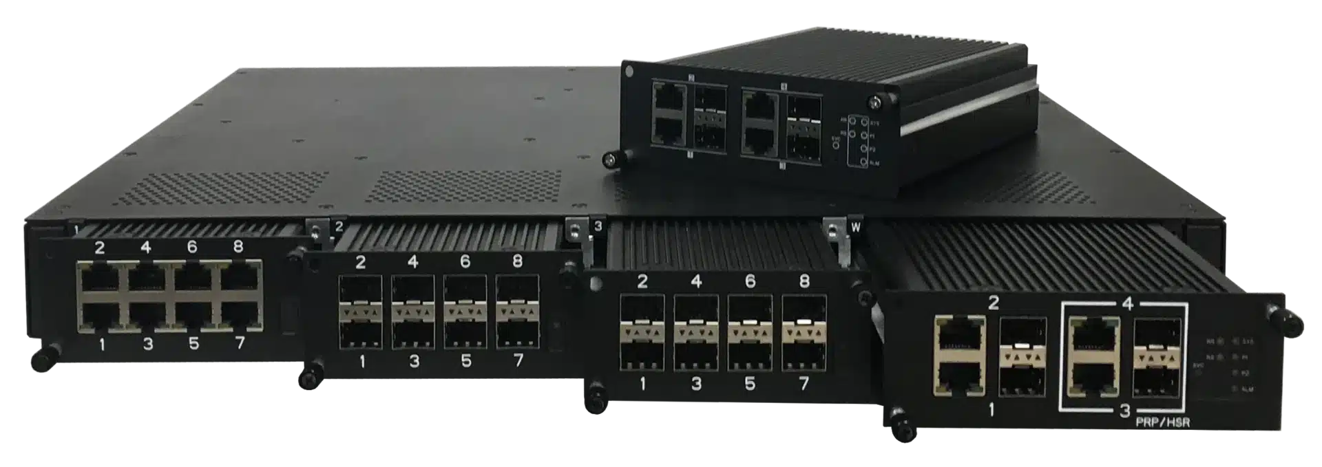 Industrial Ethernet Switches